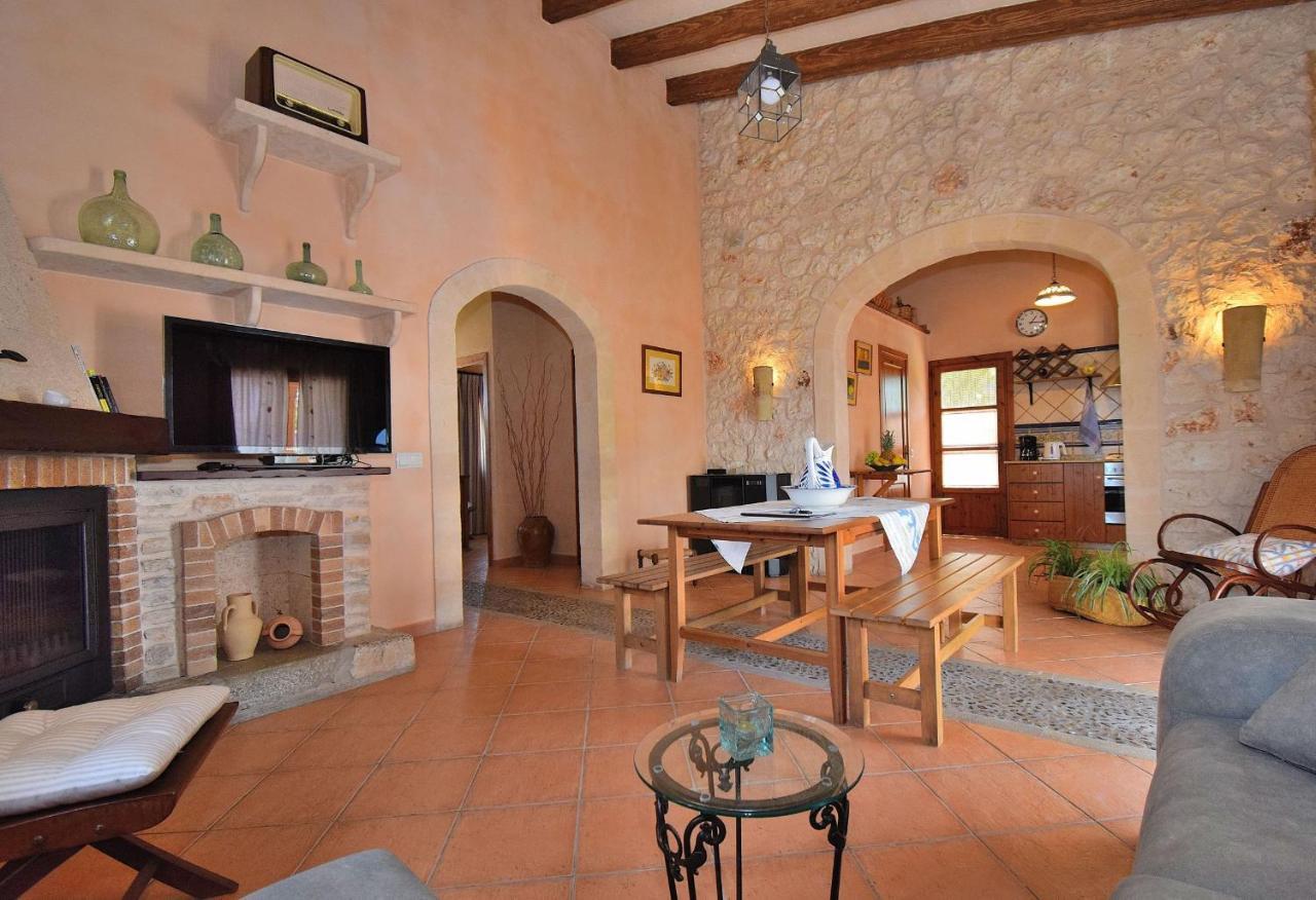184 Finca Estret Etv3644 By Mallorca Charme Santa Margalida Zewnętrze zdjęcie