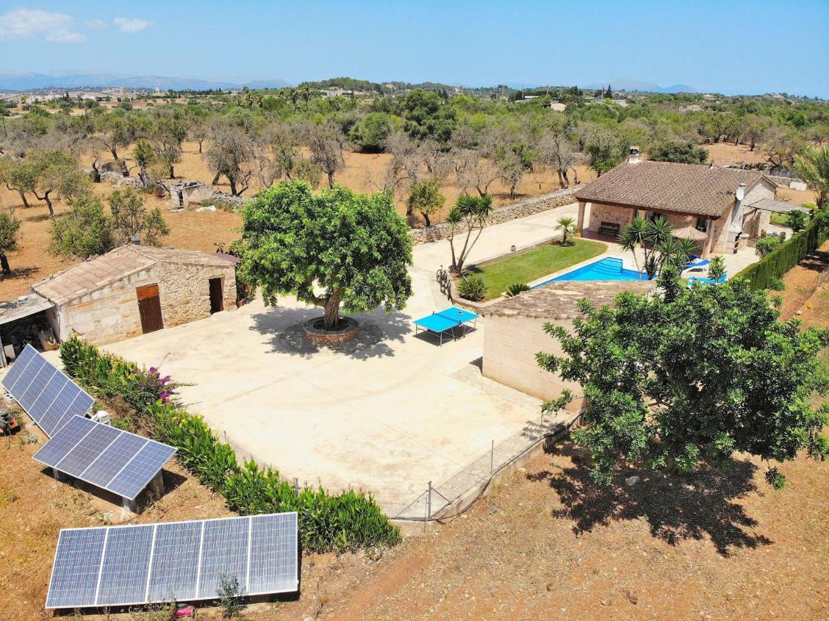 184 Finca Estret Etv3644 By Mallorca Charme Santa Margalida Zewnętrze zdjęcie