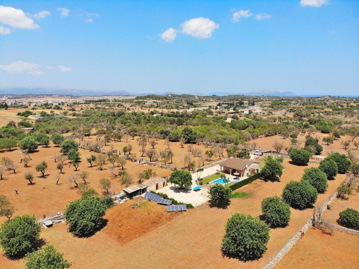 184 Finca Estret Etv3644 By Mallorca Charme Santa Margalida Zewnętrze zdjęcie